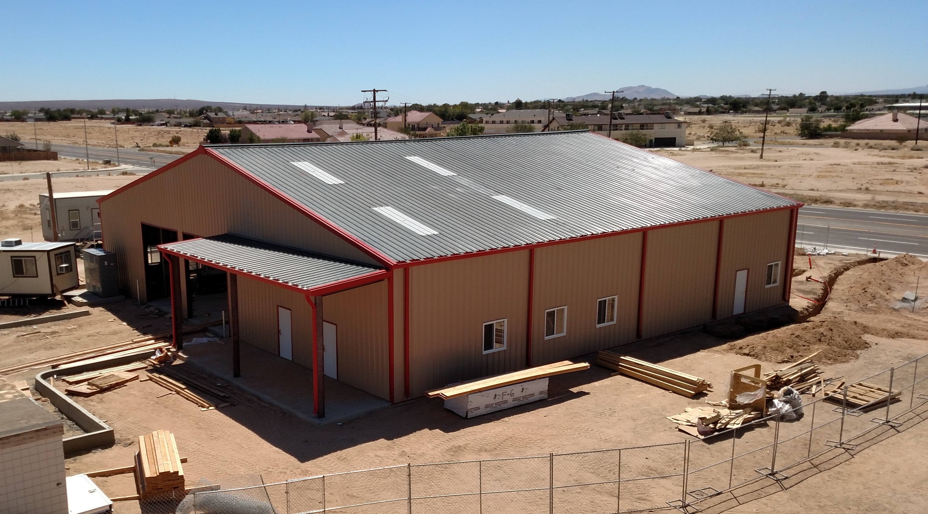 Commercial PreFabricated Metal Buildings